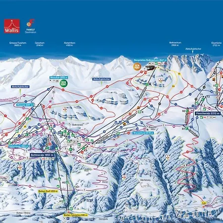 Alpengarten 7 Διαμέρισμα Bettmeralp