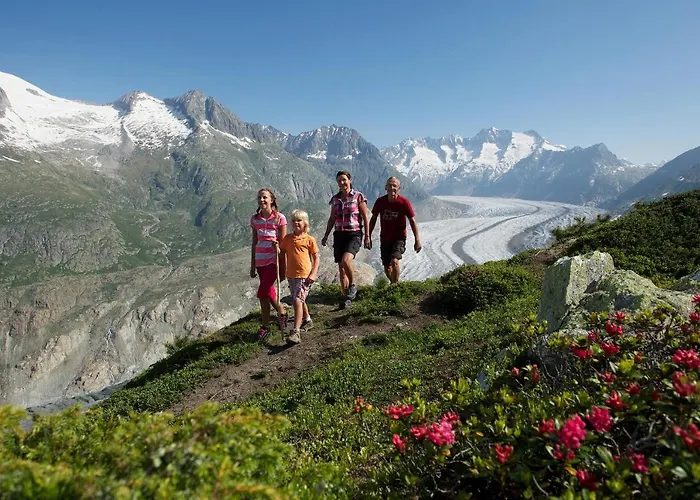 Διαμέρισμα Alpengarten 7 Bettmeralp