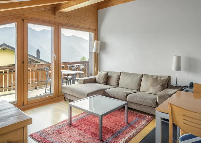 Διαμέρισμα Alpengarten 7 Bettmeralp